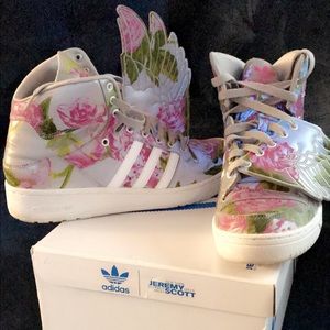 Adidas Jeremy Scott X Wings (floral 3M)
